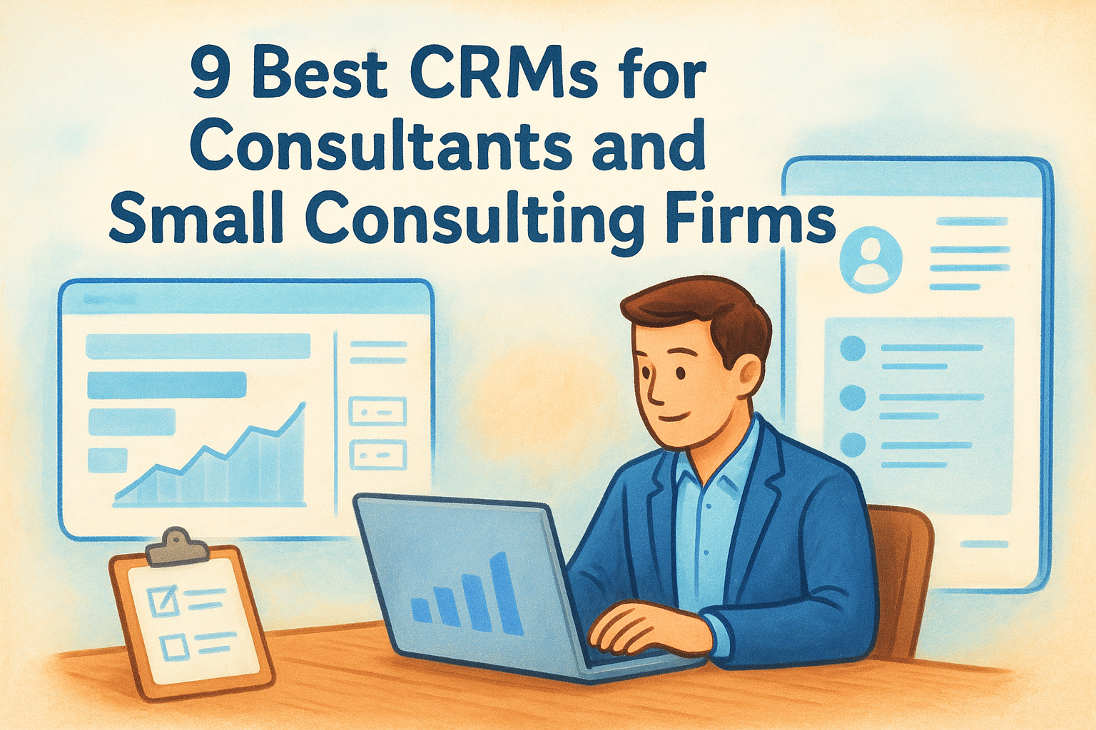 9 Best CRMs for Consultants and Small Consulting Firms