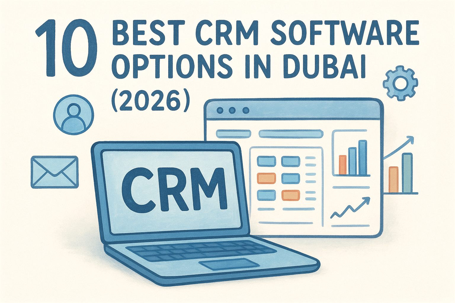 10 Best CRM Software Options in Dubai (2026)