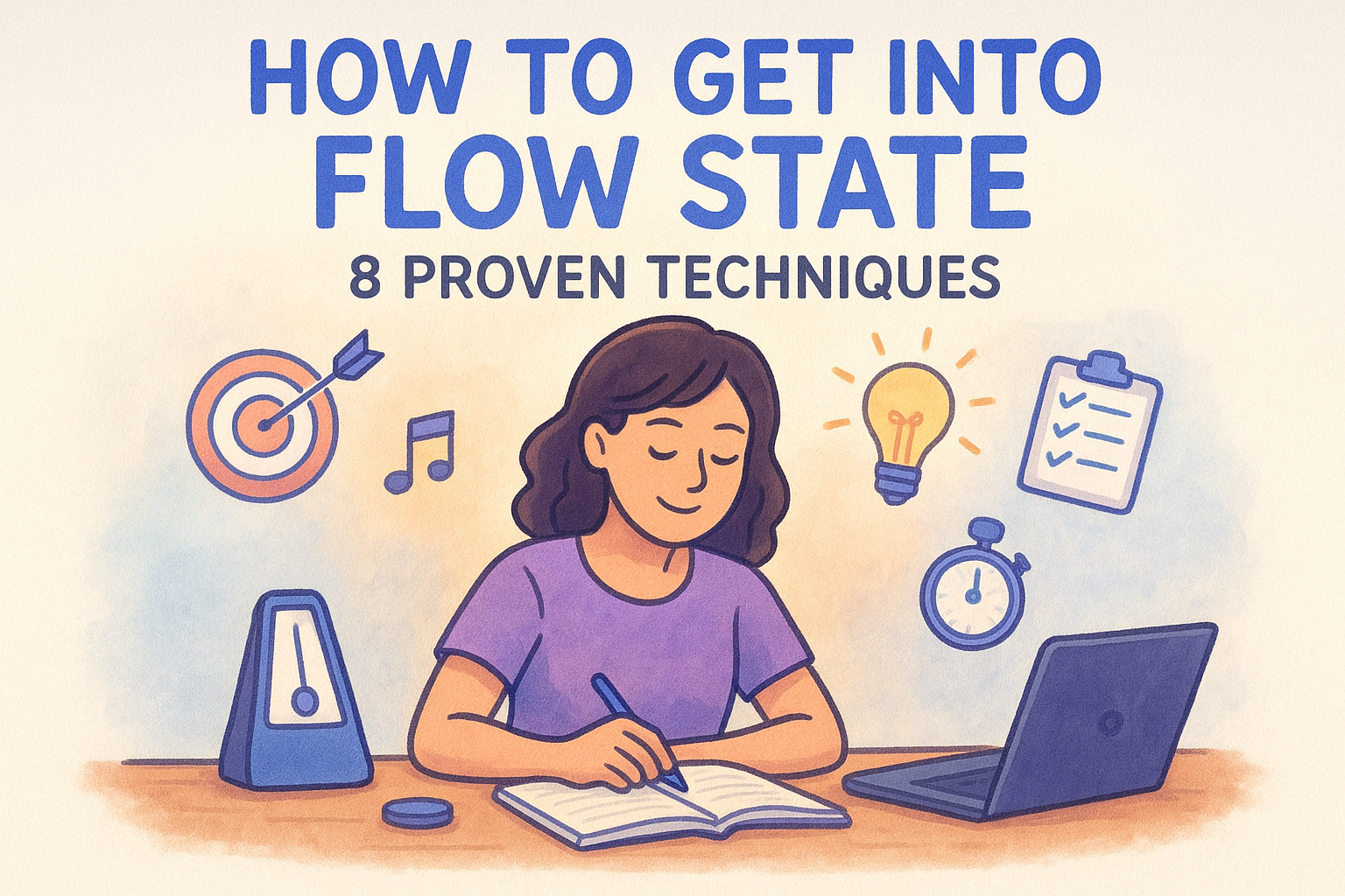 How to Get into Flow State: 8 Proven Techniques
