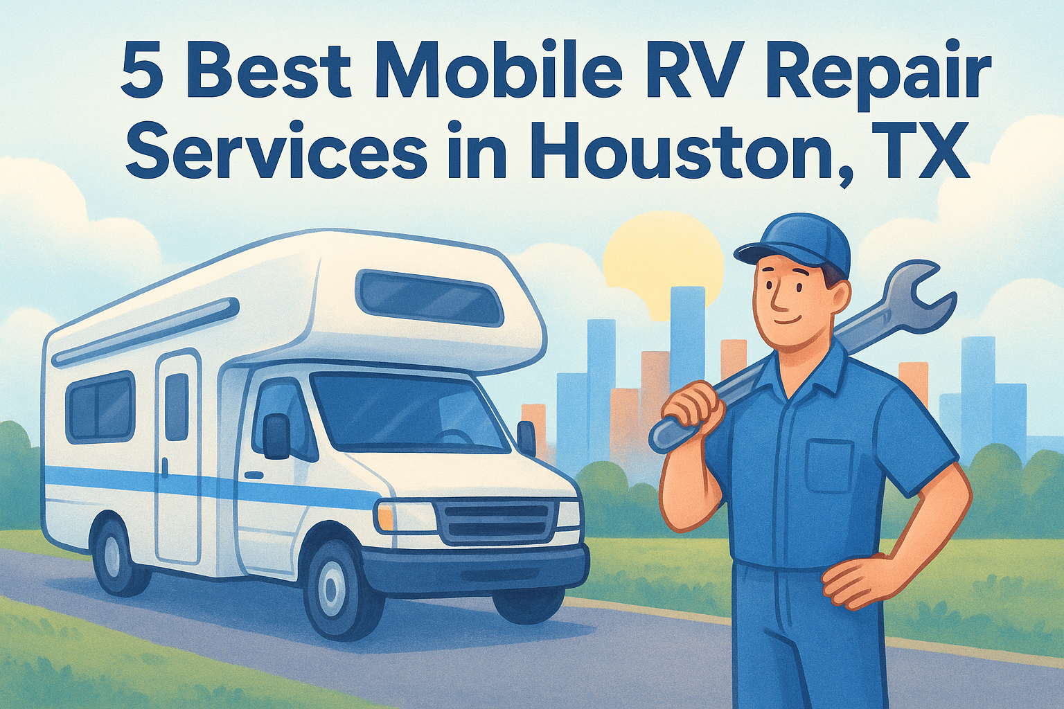 5 Best Mobile RV Repair Services in Houston, TX
