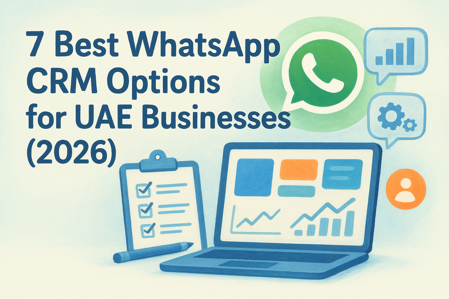 7 Best WhatsApp CRM Options for UAE Businesses (2026)