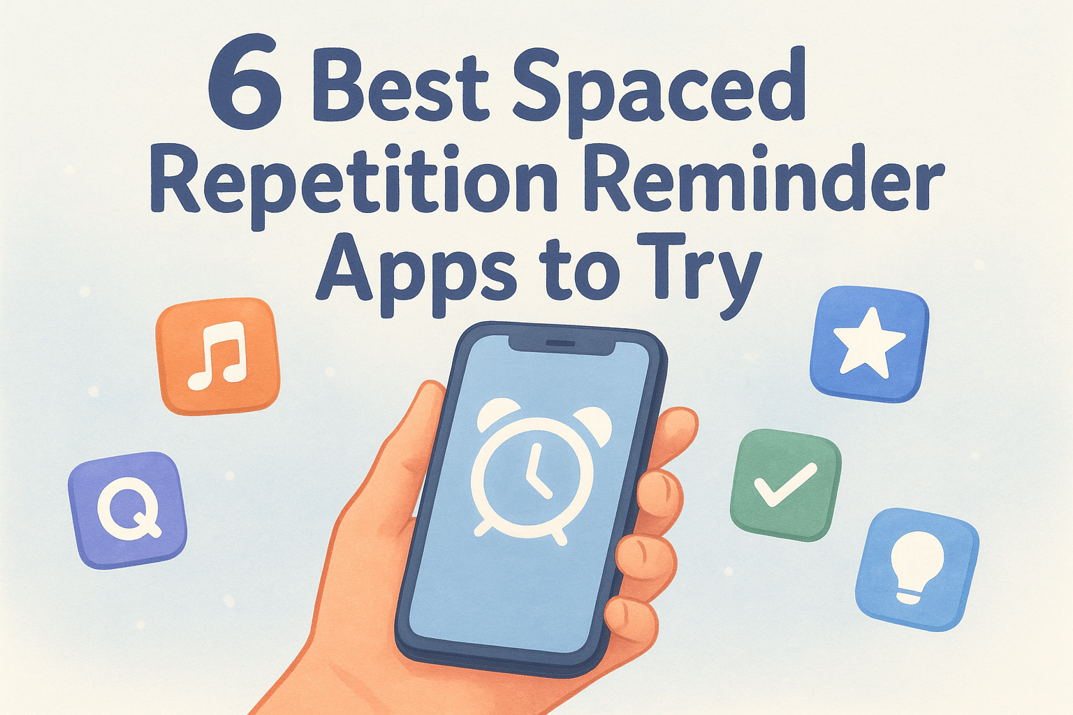 6 Best Spaced Repetition Reminder Apps to Try
