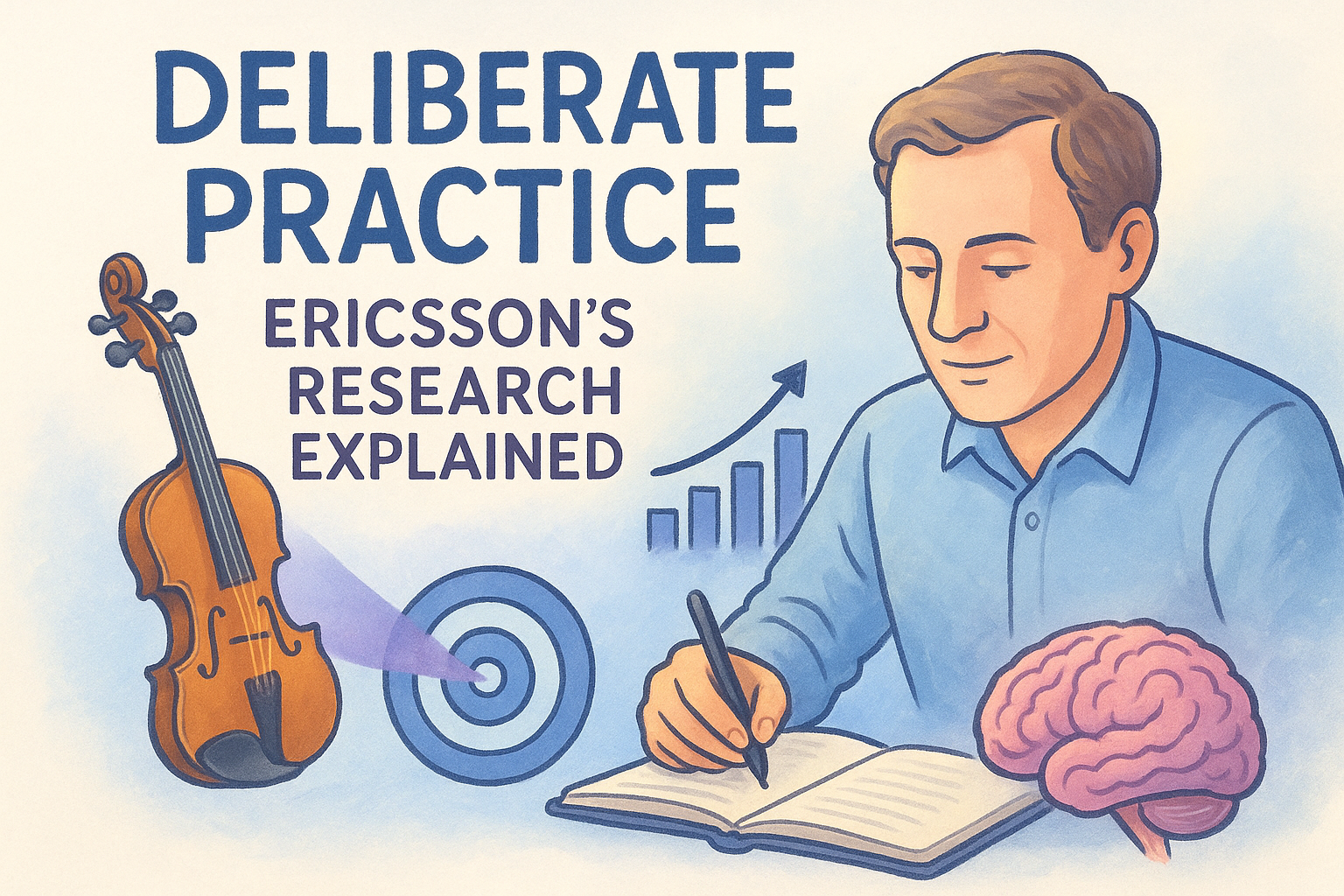 Deliberate Practice: Ericsson's Research Explained (No PDF Needed)