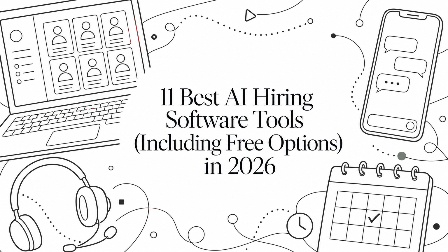 11 Best AI Hiring Software Tools (Including Free Options) in 2026