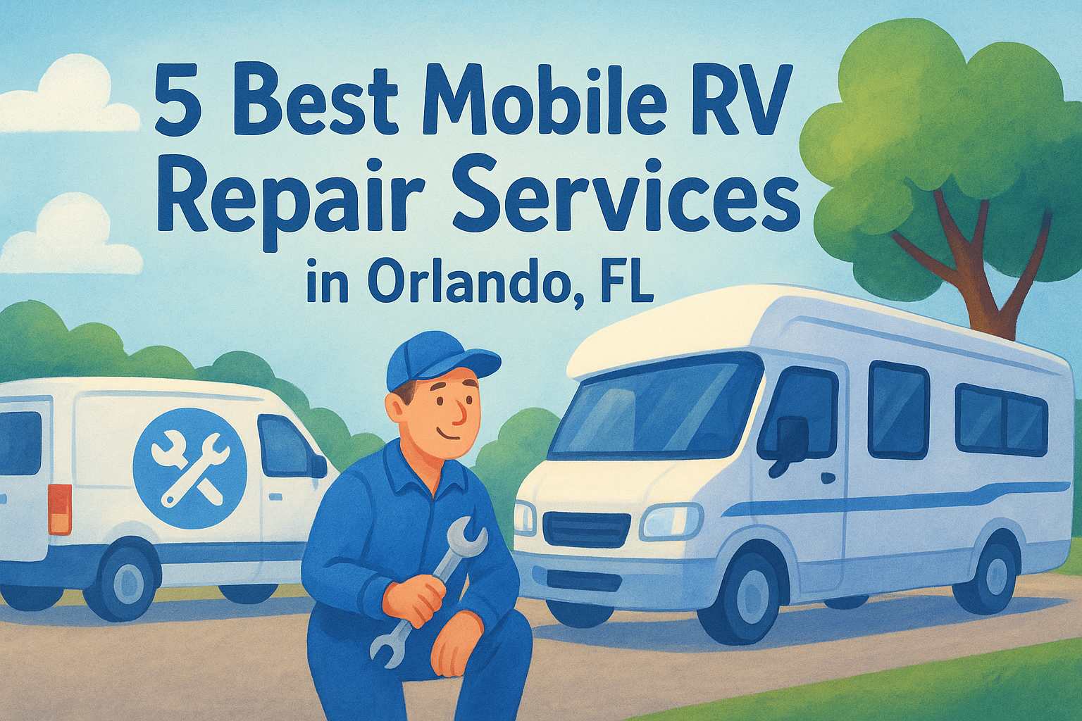 5 Best Mobile RV Repair Services in Orlando, FL