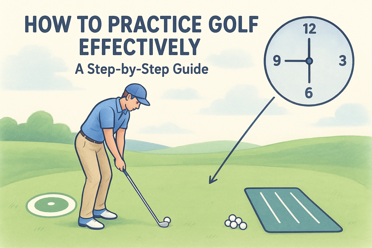 How to Practice Golf Effectively: A Step-by-Step Guide