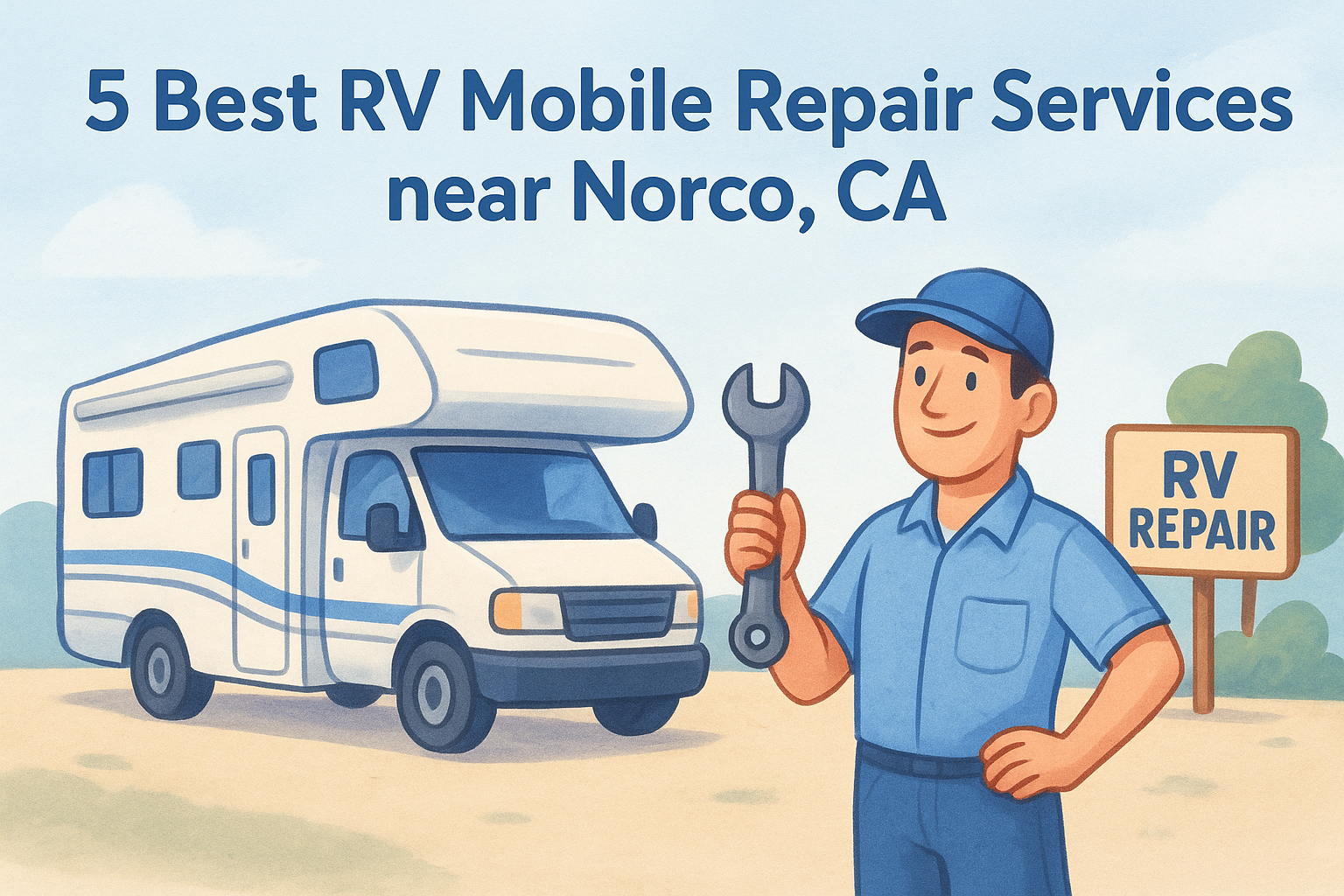 5 Best RV Mobile Repair Services near Norco, CA