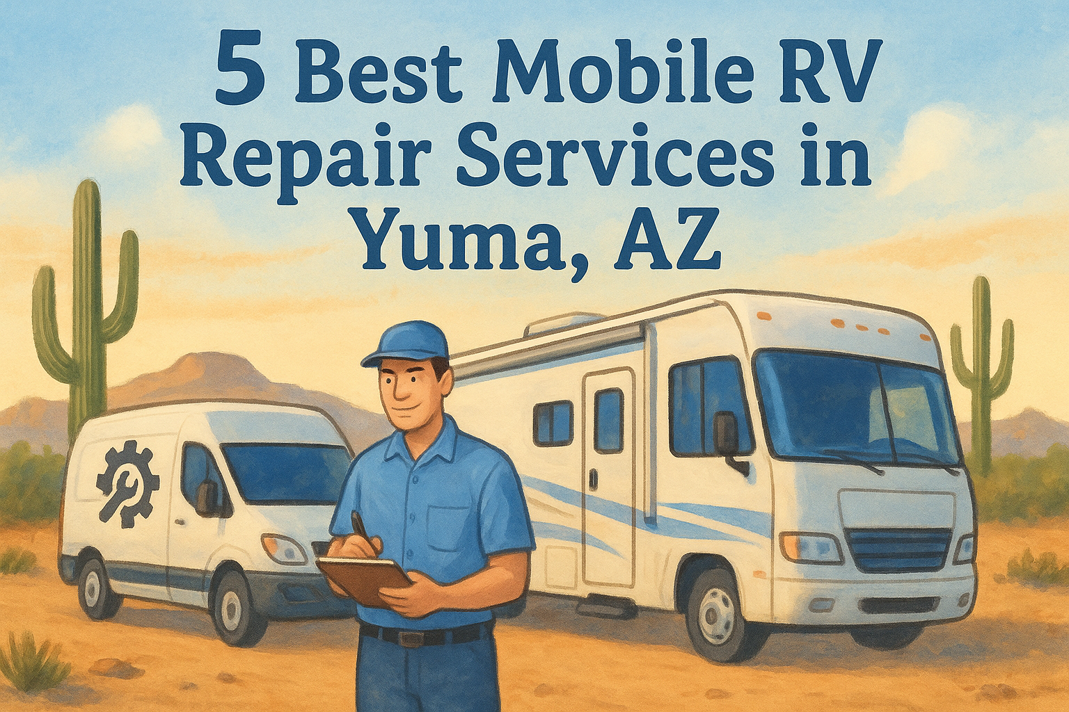 5 Best Mobile RV Repair Services in Yuma, AZ