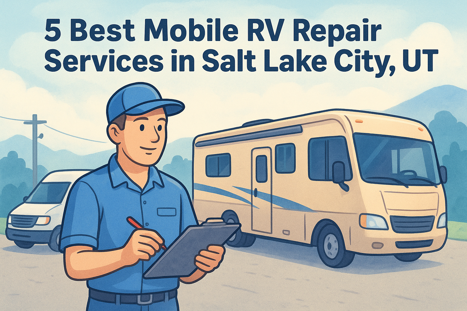 5 Best Mobile RV Repair Services in Salt Lake City, UT