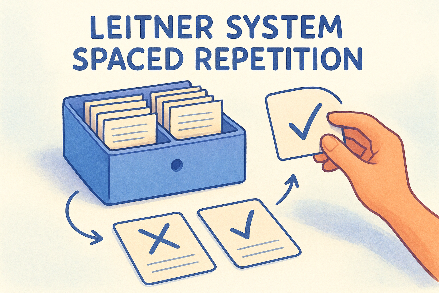 Leitner System Spaced Repetition: What It Is and How It Works
