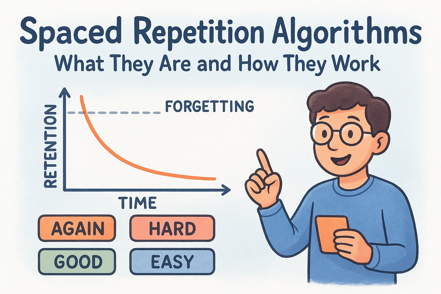 Spaced Repetition Algorithms: What They Are and How They Work