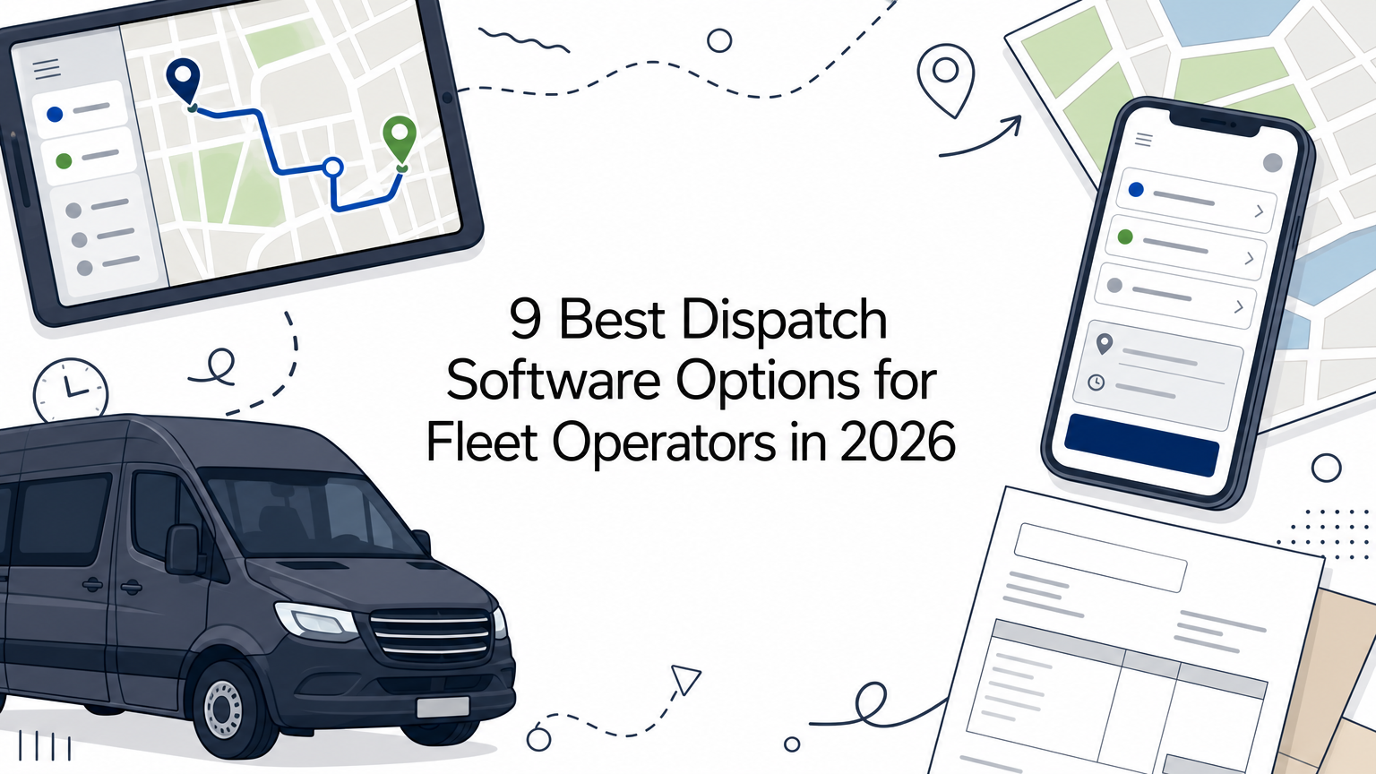 9 Best Dispatch Software Options for Fleet Operators in 2026