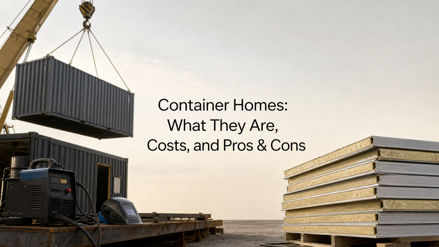 Container Homes: What They Are, Costs, and Pros & Cons