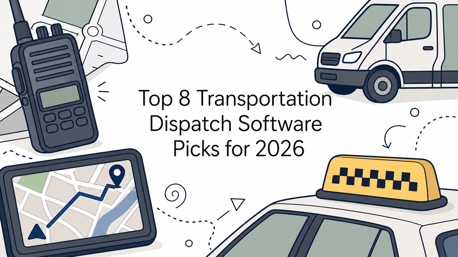Top 8 Transportation Dispatch Software Picks for 2026