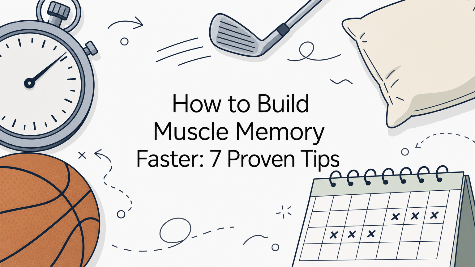 How to Build Muscle Memory Faster: 7 Proven Tips