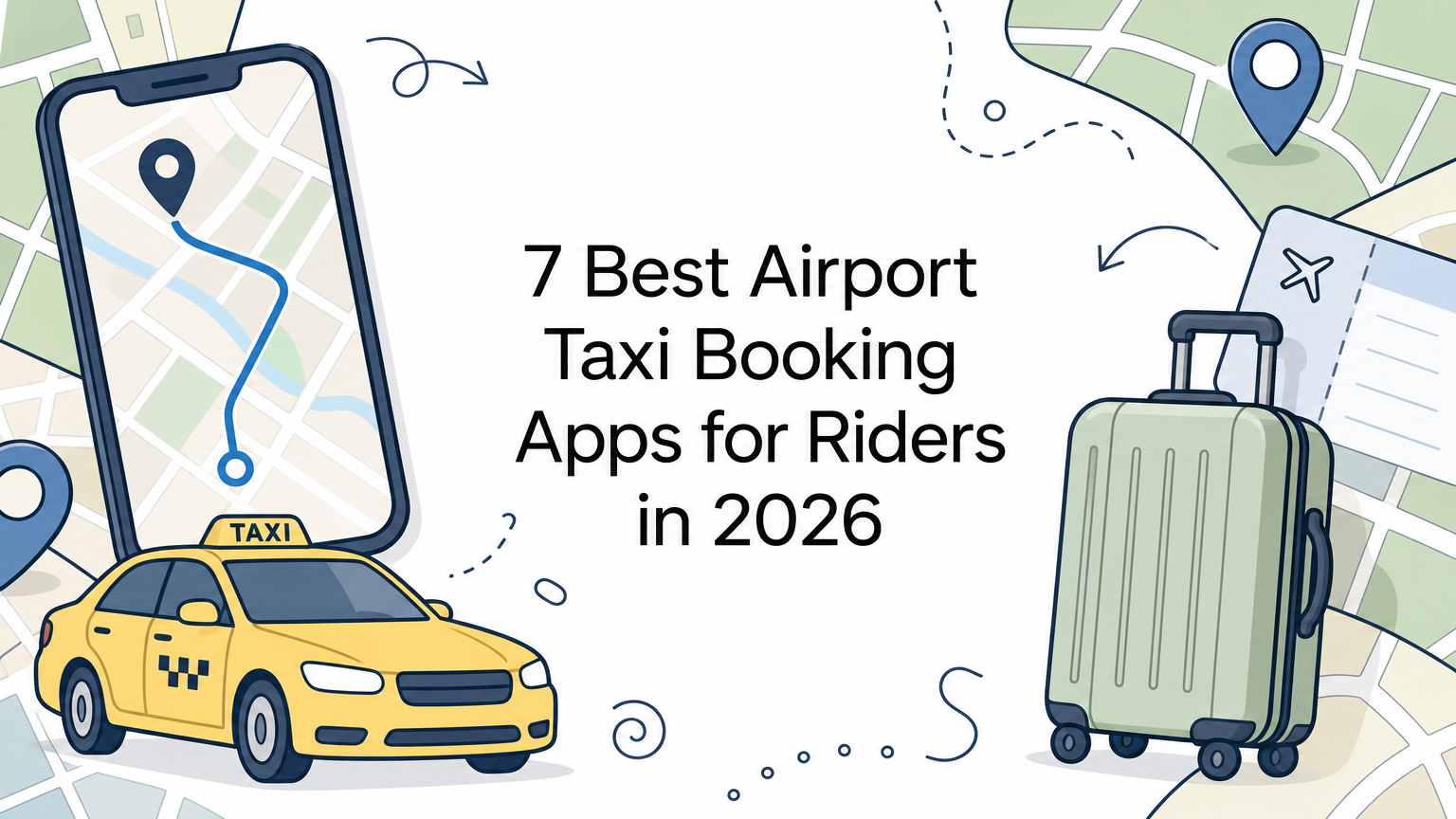 7 Best Airport Taxi Booking Apps for Riders in 2026