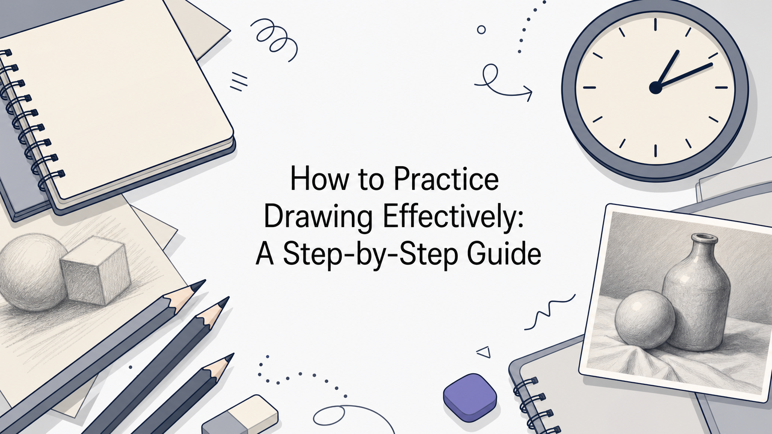 How to Practice Drawing Effectively: A Step-by-Step Guide