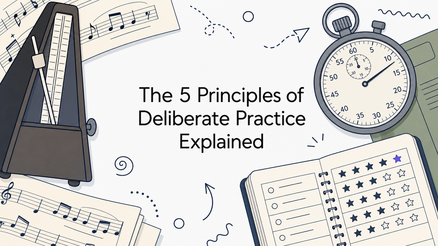 The 5 Principles of Deliberate Practice Explained