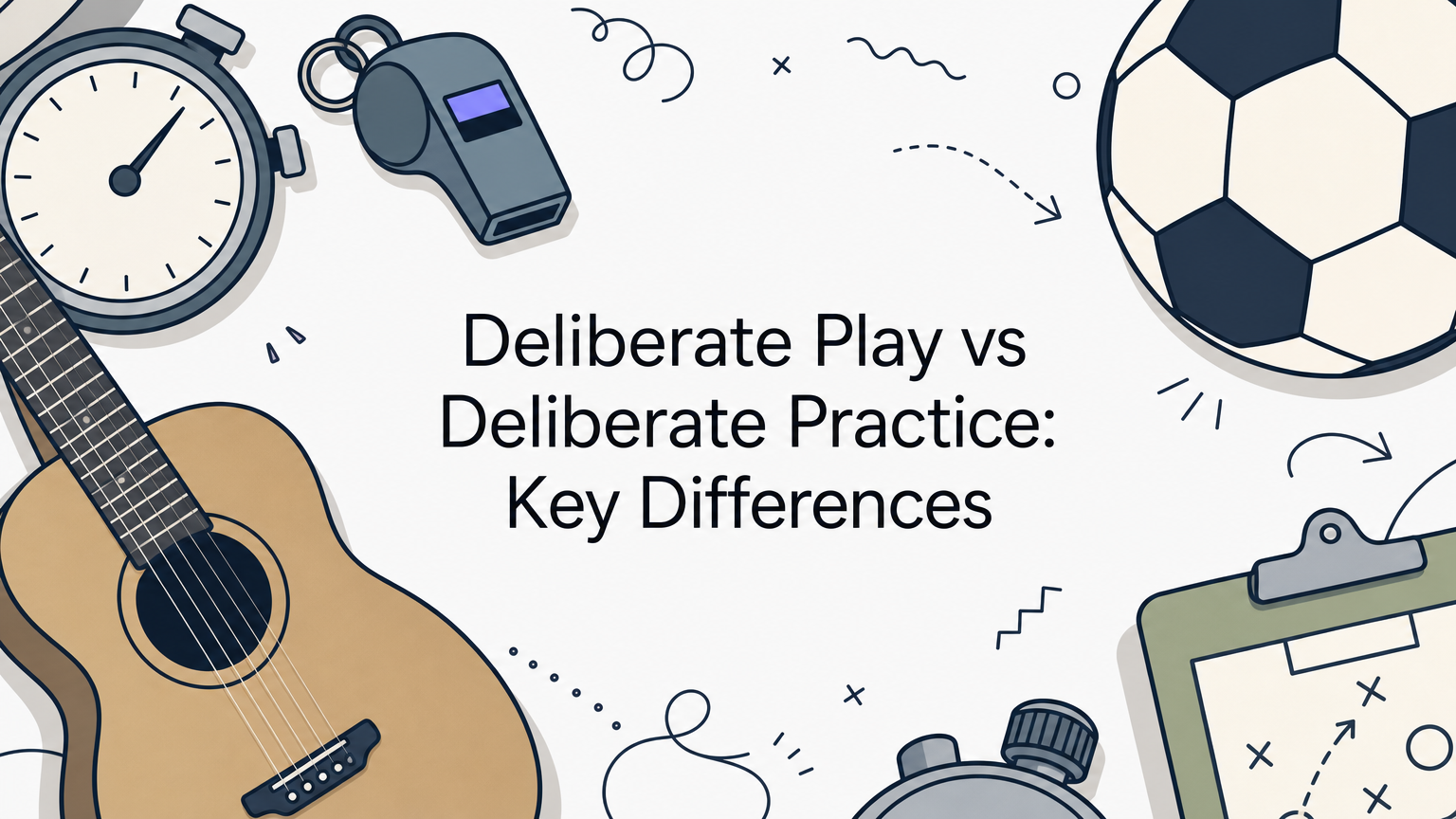 Deliberate Play vs Deliberate Practice: Key Differences