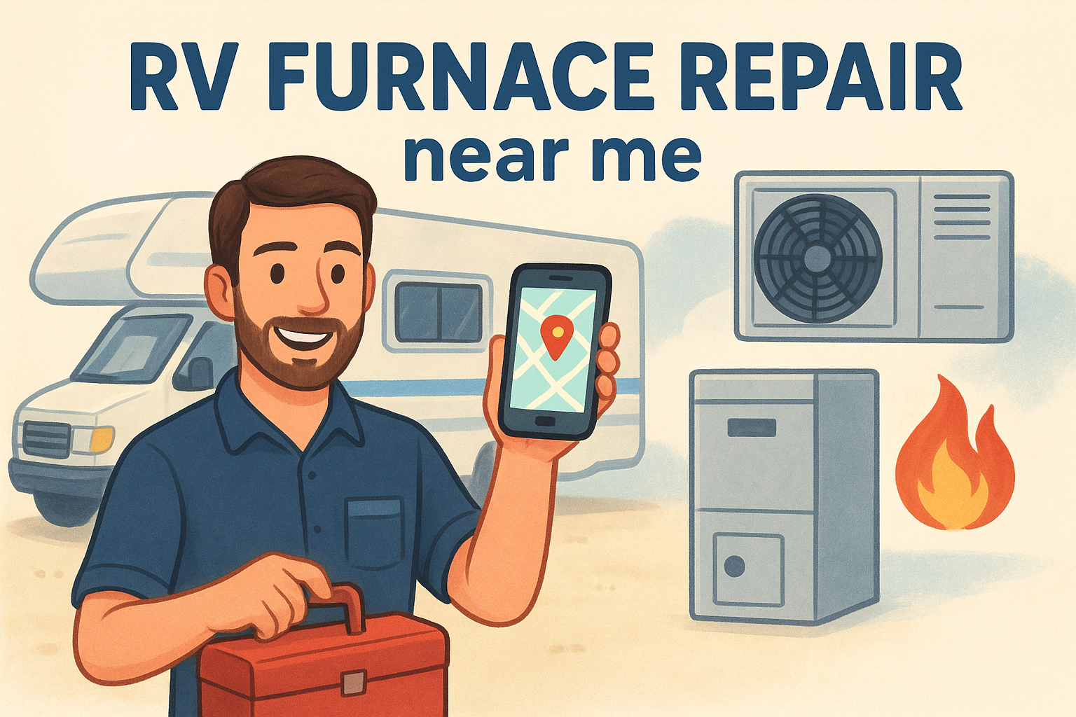 RV Furnace Repair near Me: How to Find a Mobile Pro