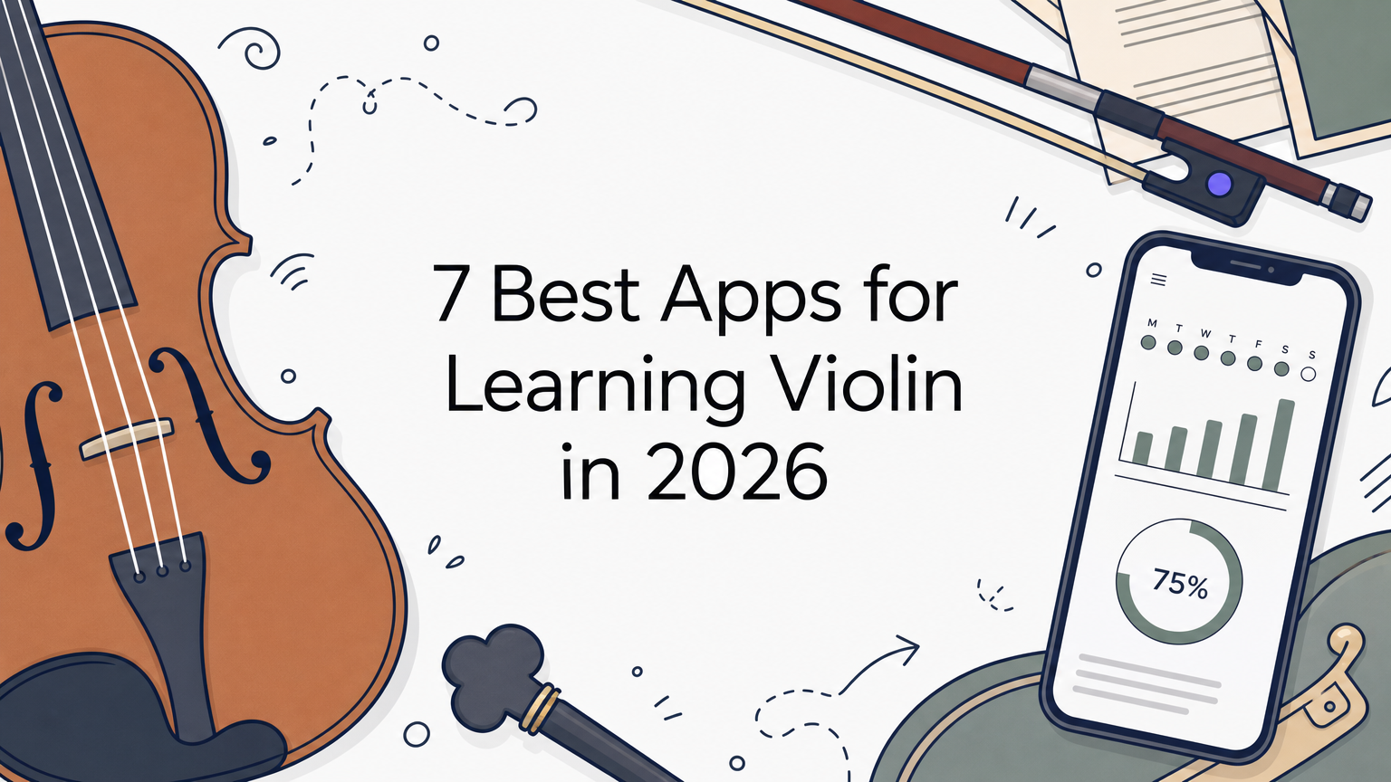 7 Best Apps for Learning Violin in 2026