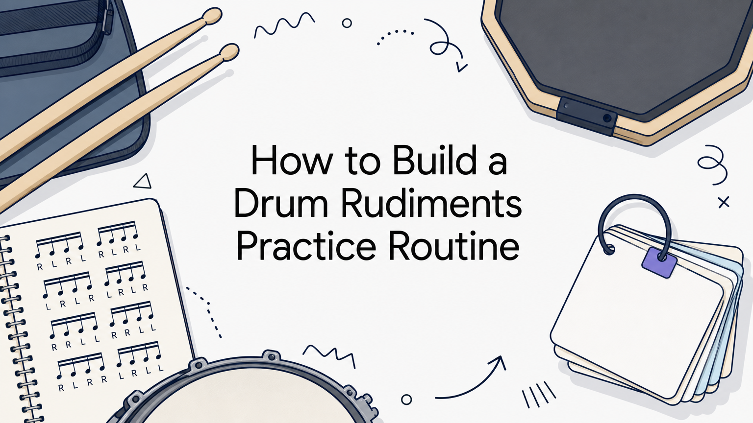 How to Build a Drum Rudiments Practice Routine