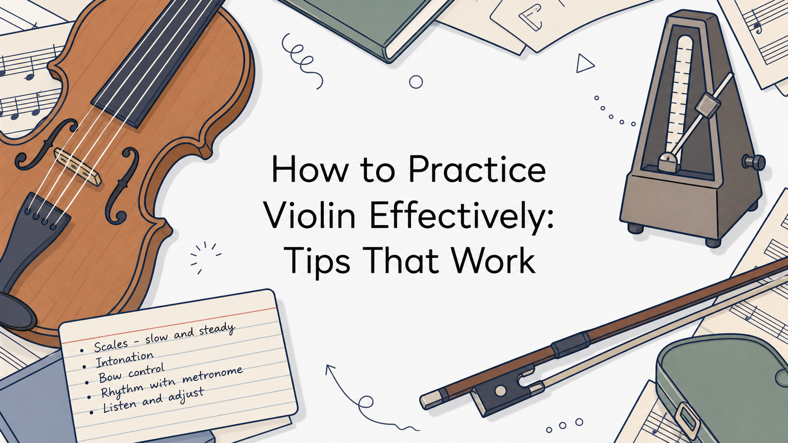 How to Practice Violin Effectively: Tips That Work