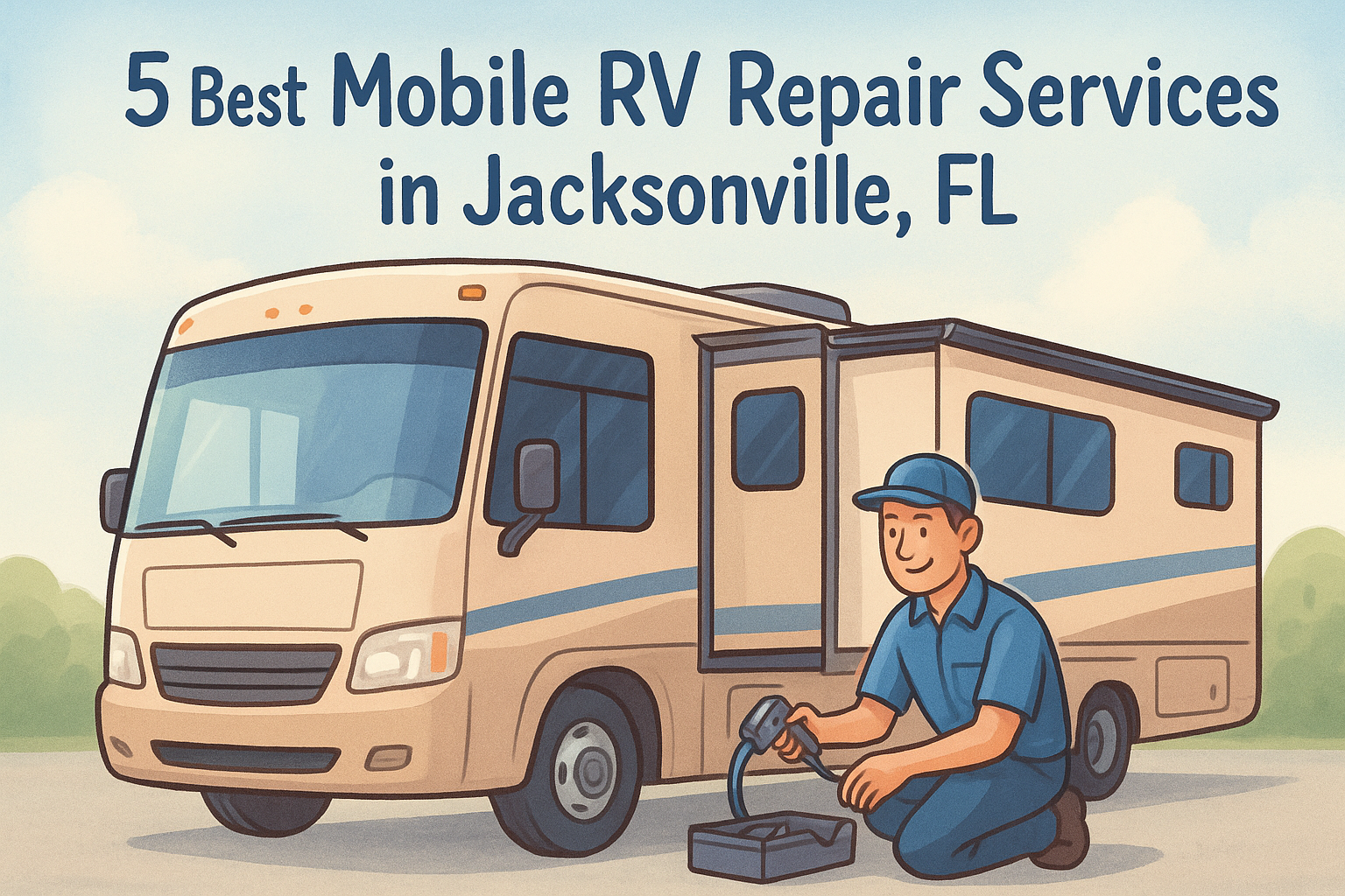 5 Best Mobile RV Repair Services in Jacksonville, FL