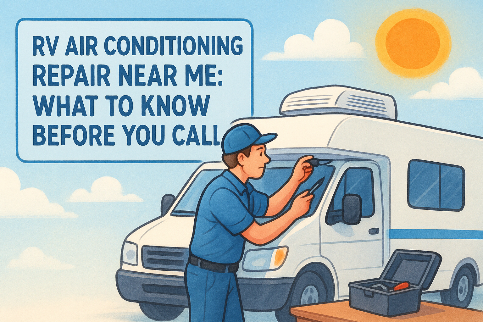 RV Air Conditioning Repair near Me: What to Know before You Call