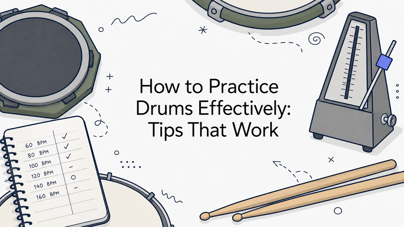 How to Practice Drums Effectively: Tips That Work