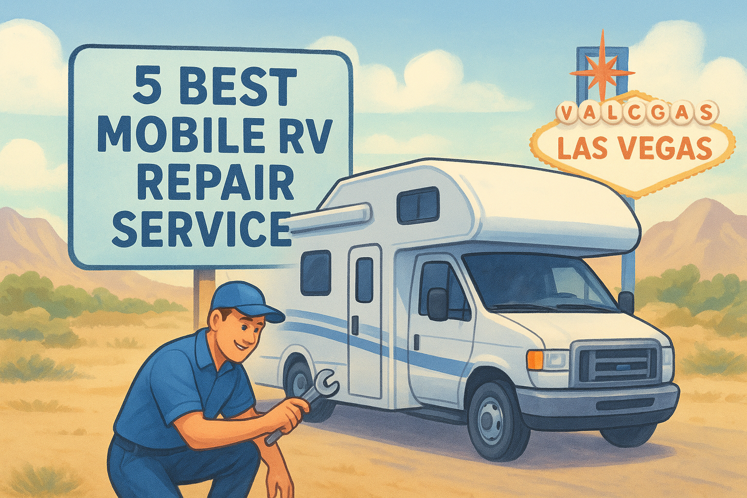 5 Best Mobile RV Repair Services in Las Vegas, NV