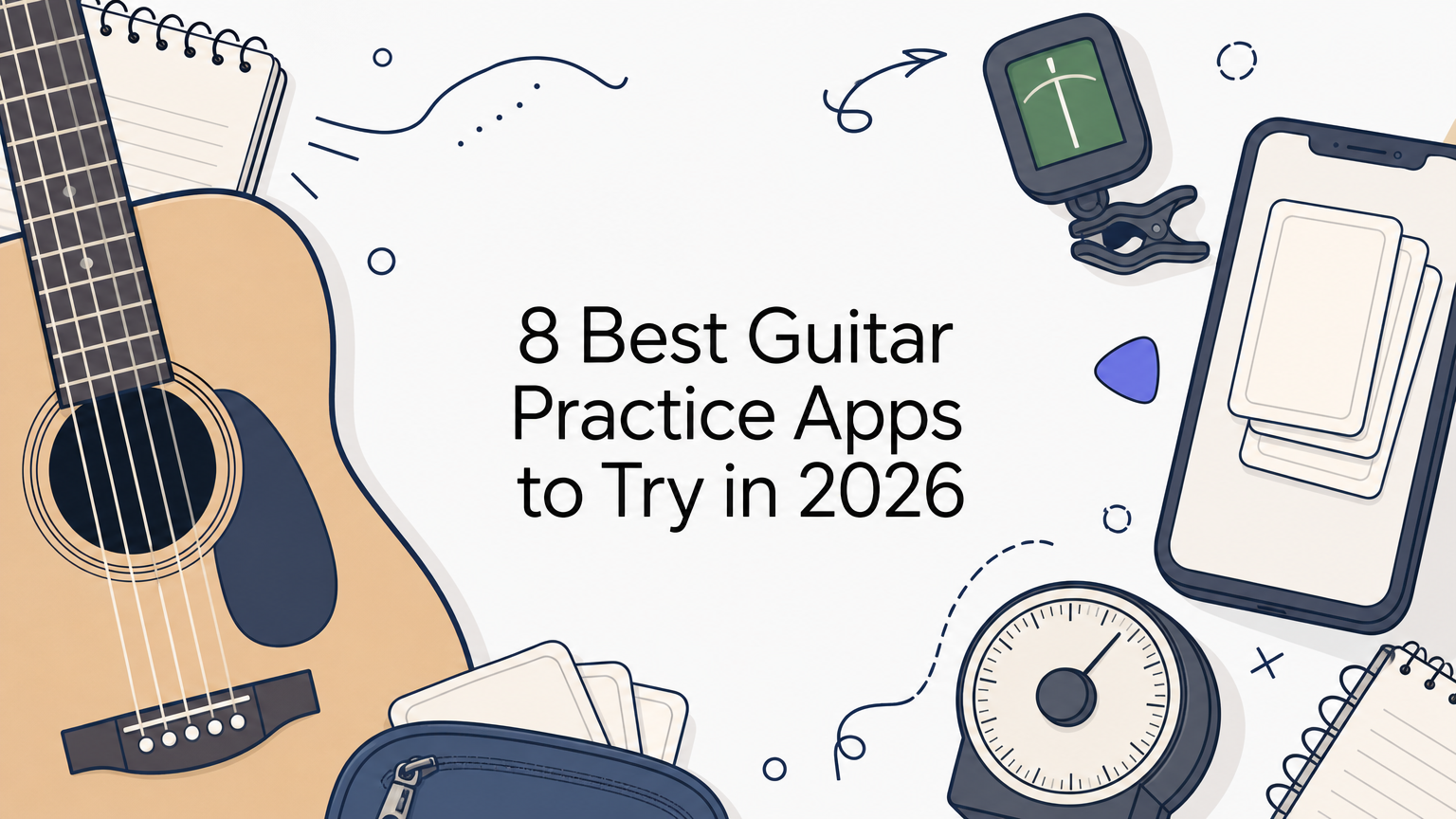 8 Best Guitar Practice Apps to Try in 2026