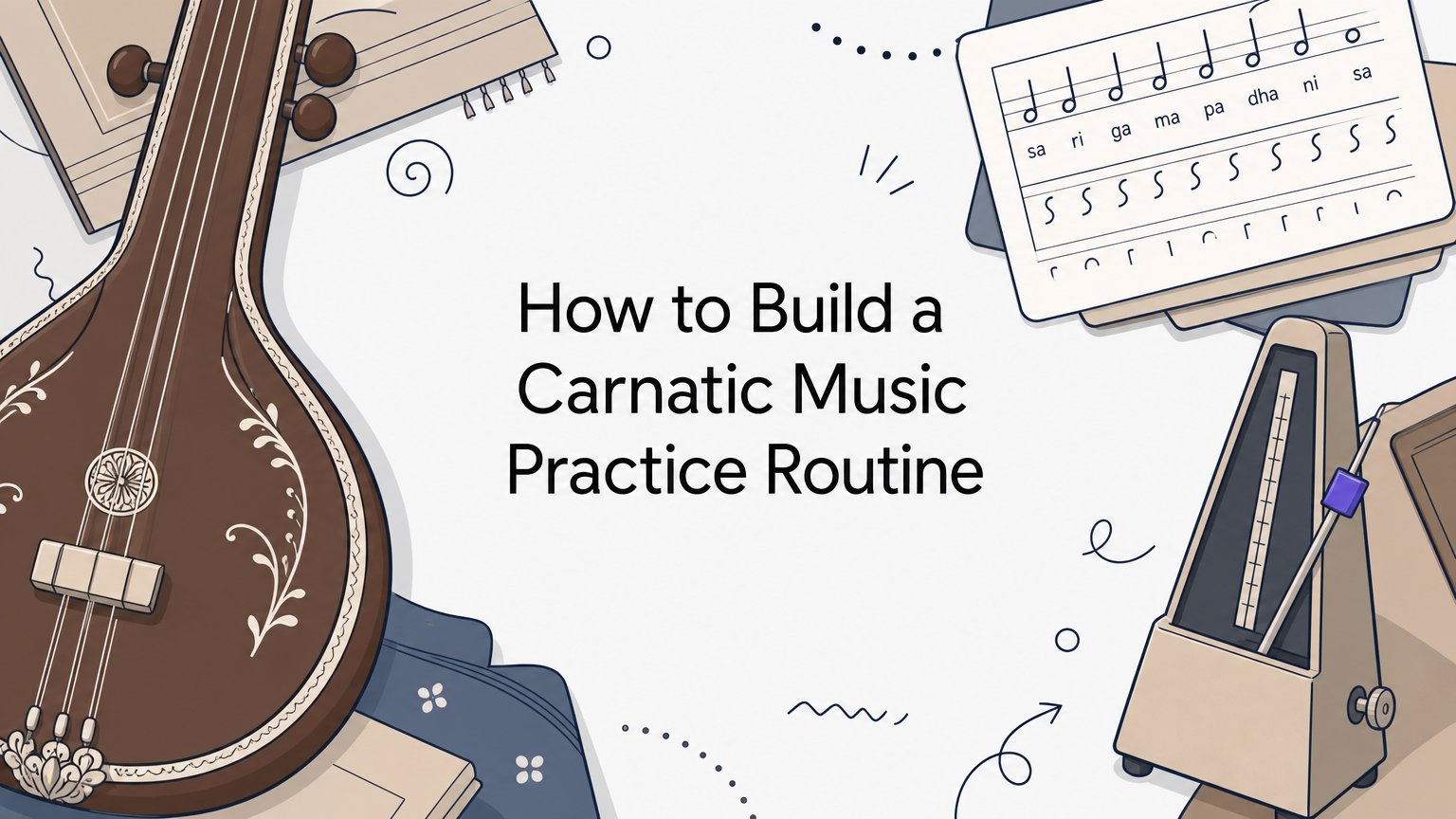 How to Build a Carnatic Music Practice Routine