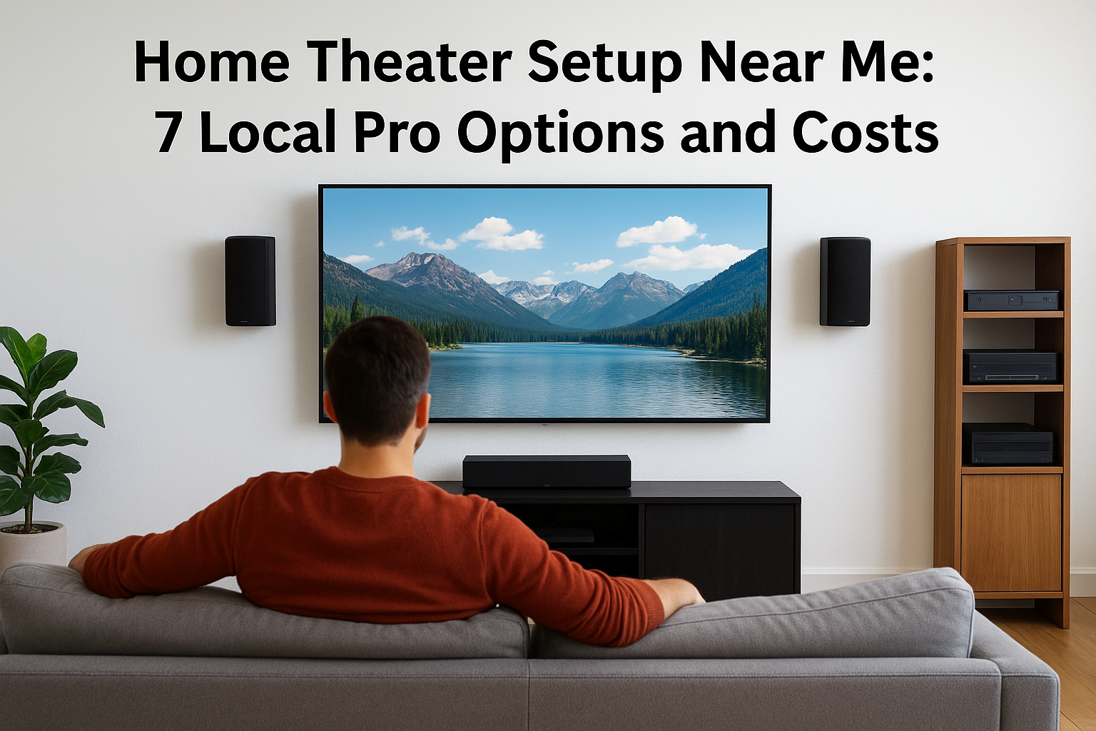 Home Theater Setup Near Me: 7 Local Pro Options and Costs