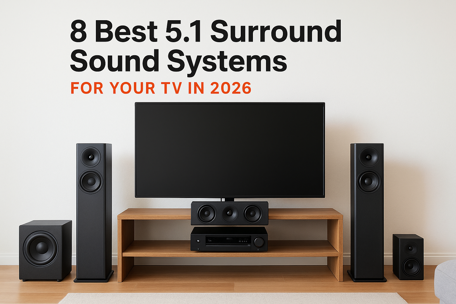 8 Best 5.1 Surround Sound Systems for Your TV in 2026