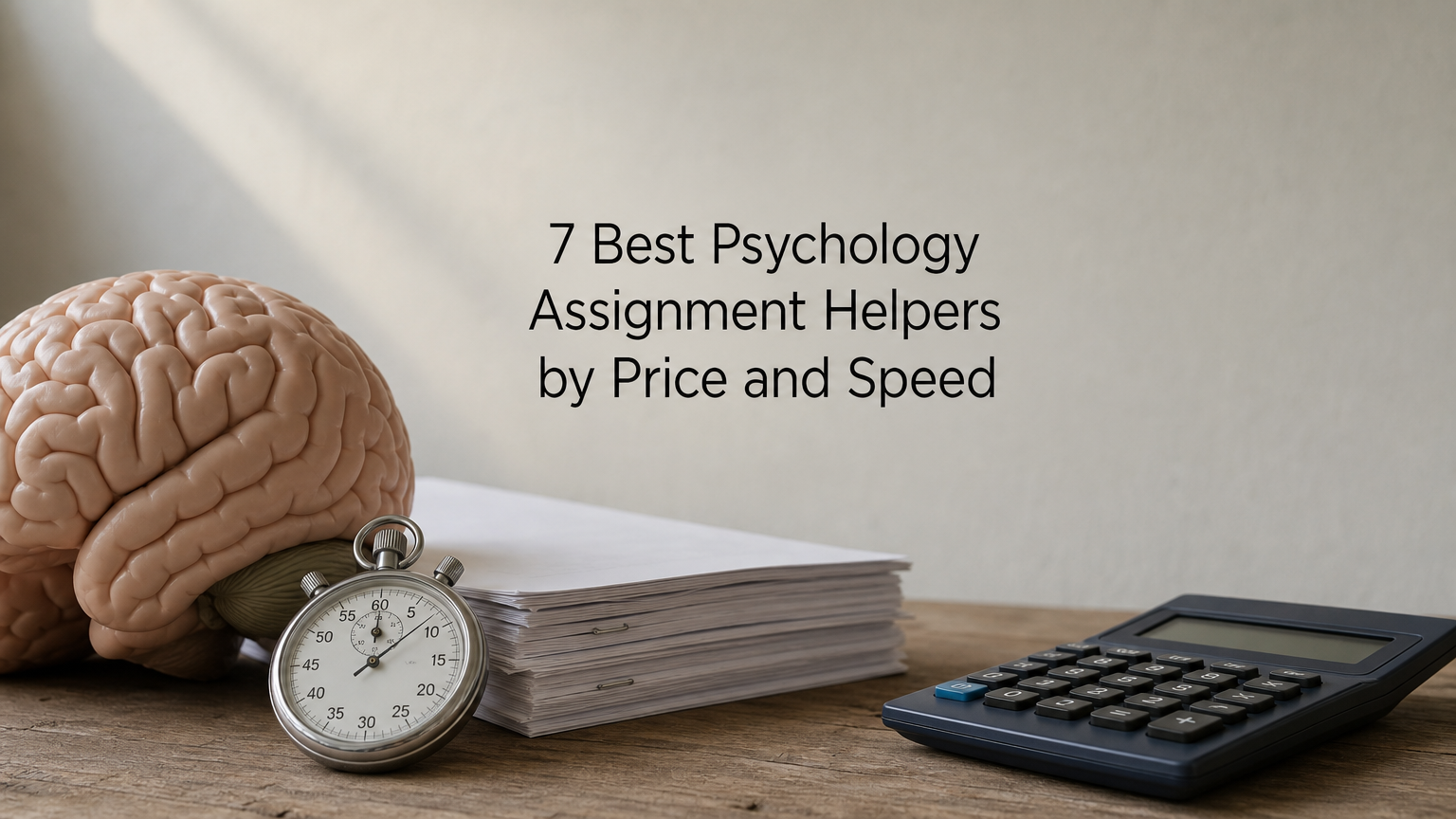 7 Best Psychology Assignment Helpers by Price and Speed