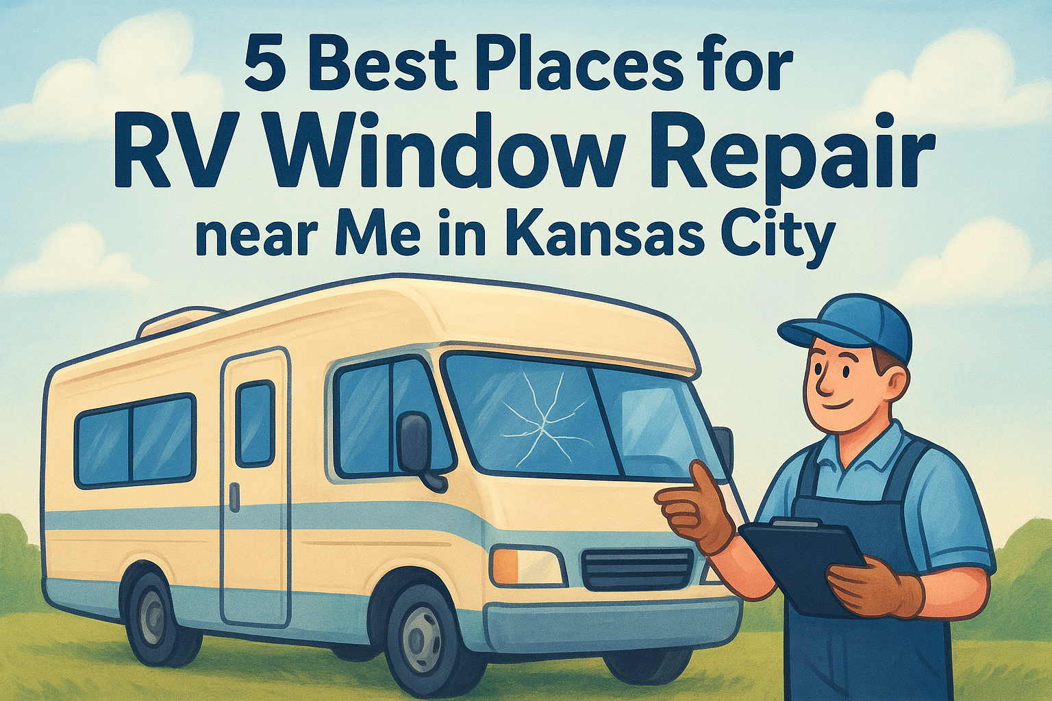 5 Best Places for RV Window Repair near Me in Kansas City