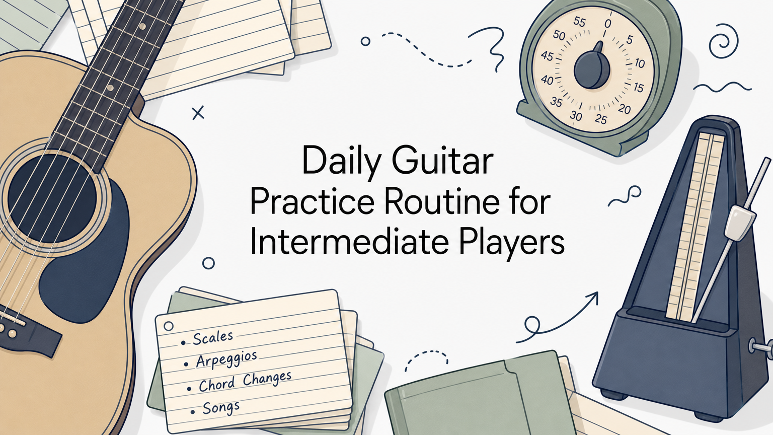 Daily Guitar Practice Routine for Intermediate Players