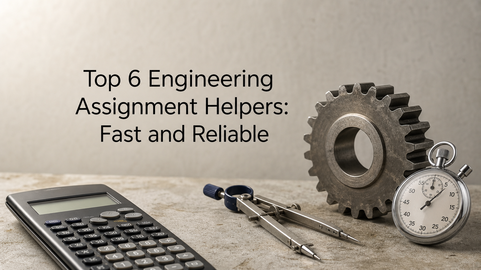 Top 6 Engineering Assignment Helpers: Fast and Reliable