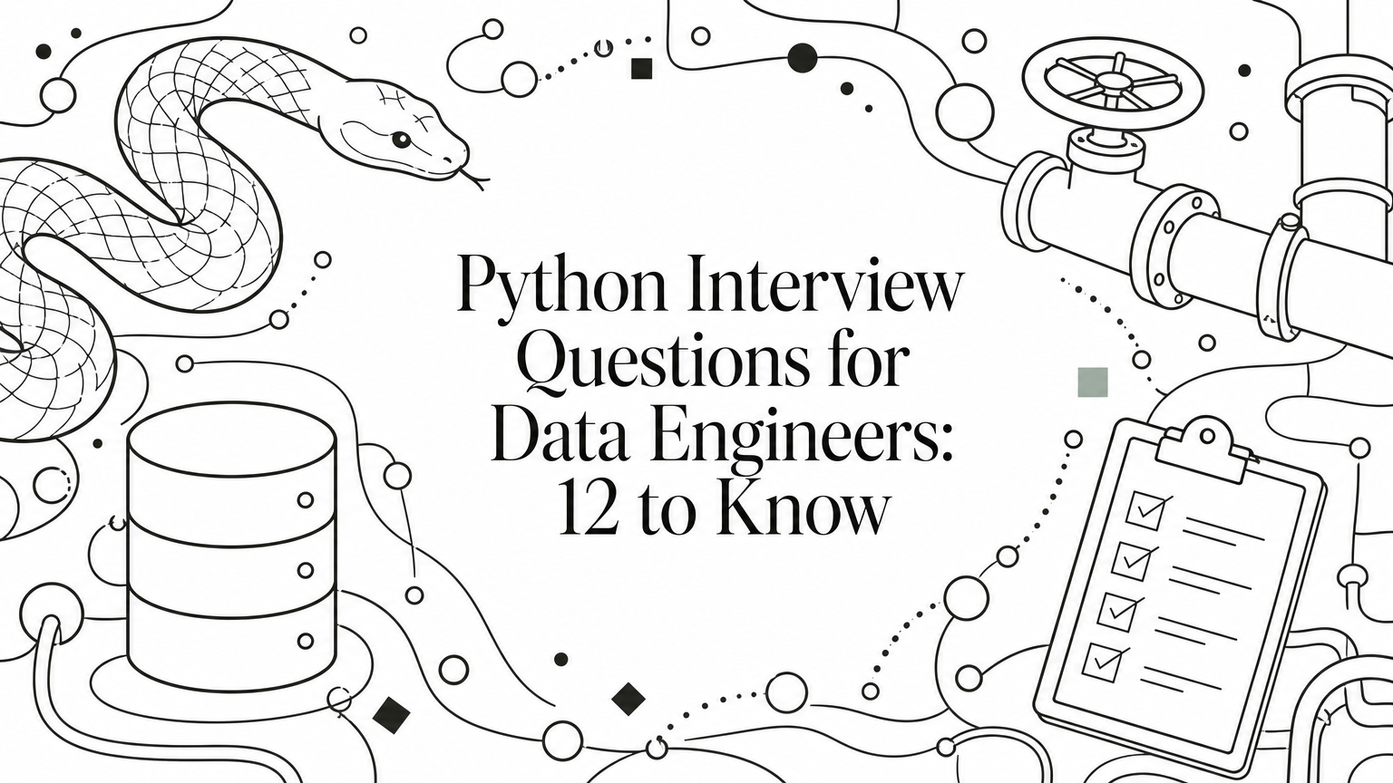 Python Interview Questions for Data Engineers: 12 to Know