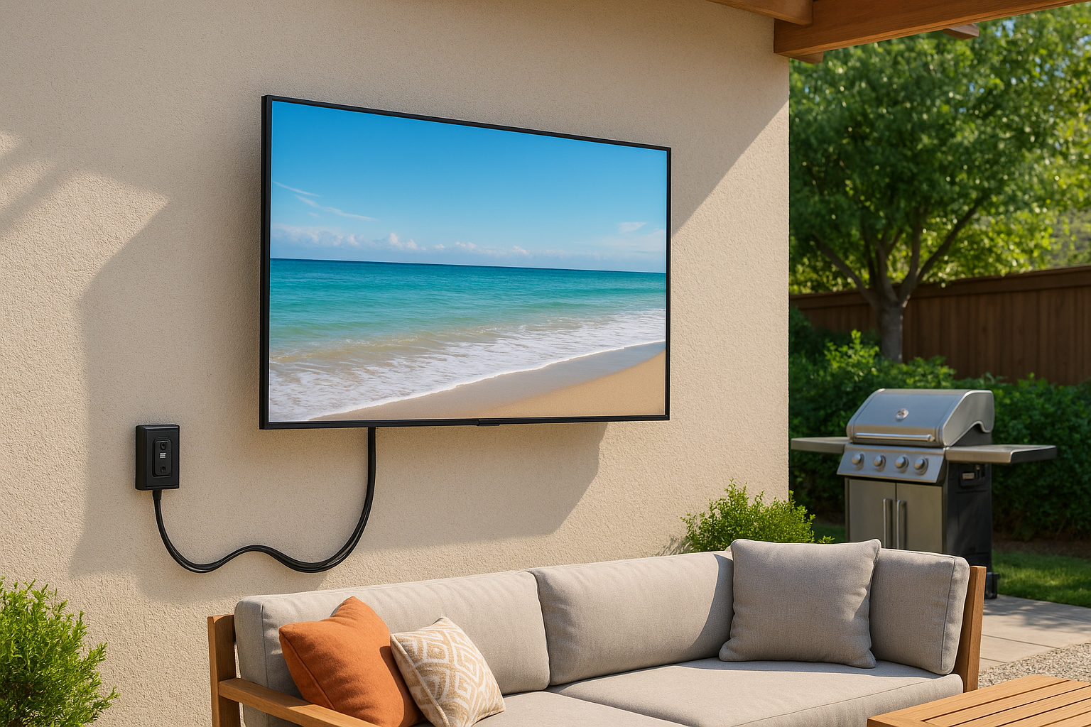 Outdoor TV Installation: DIY Steps, Costs, and When to Hire