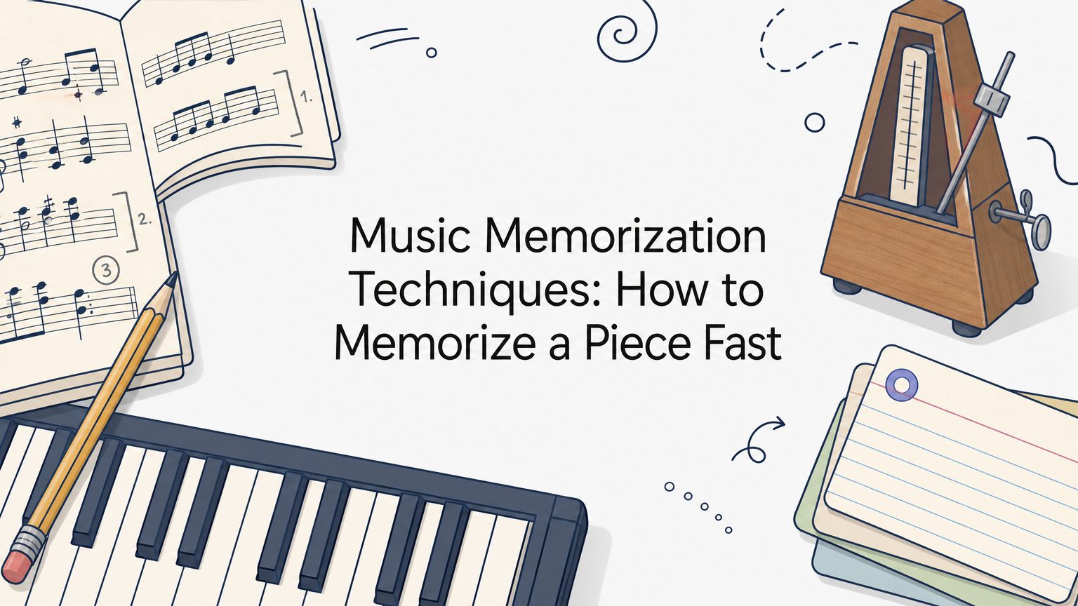 Music Memorization Techniques: How to Memorize a Piece Fast