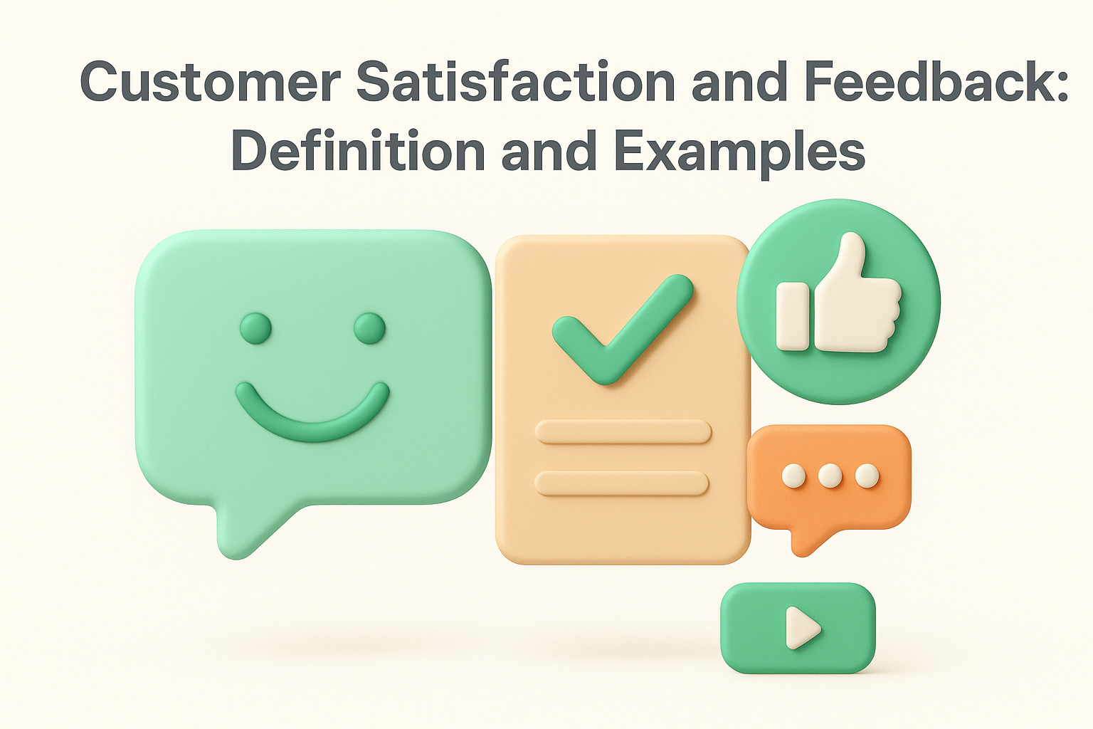 Customer Satisfaction and Feedback: Definition and Examples