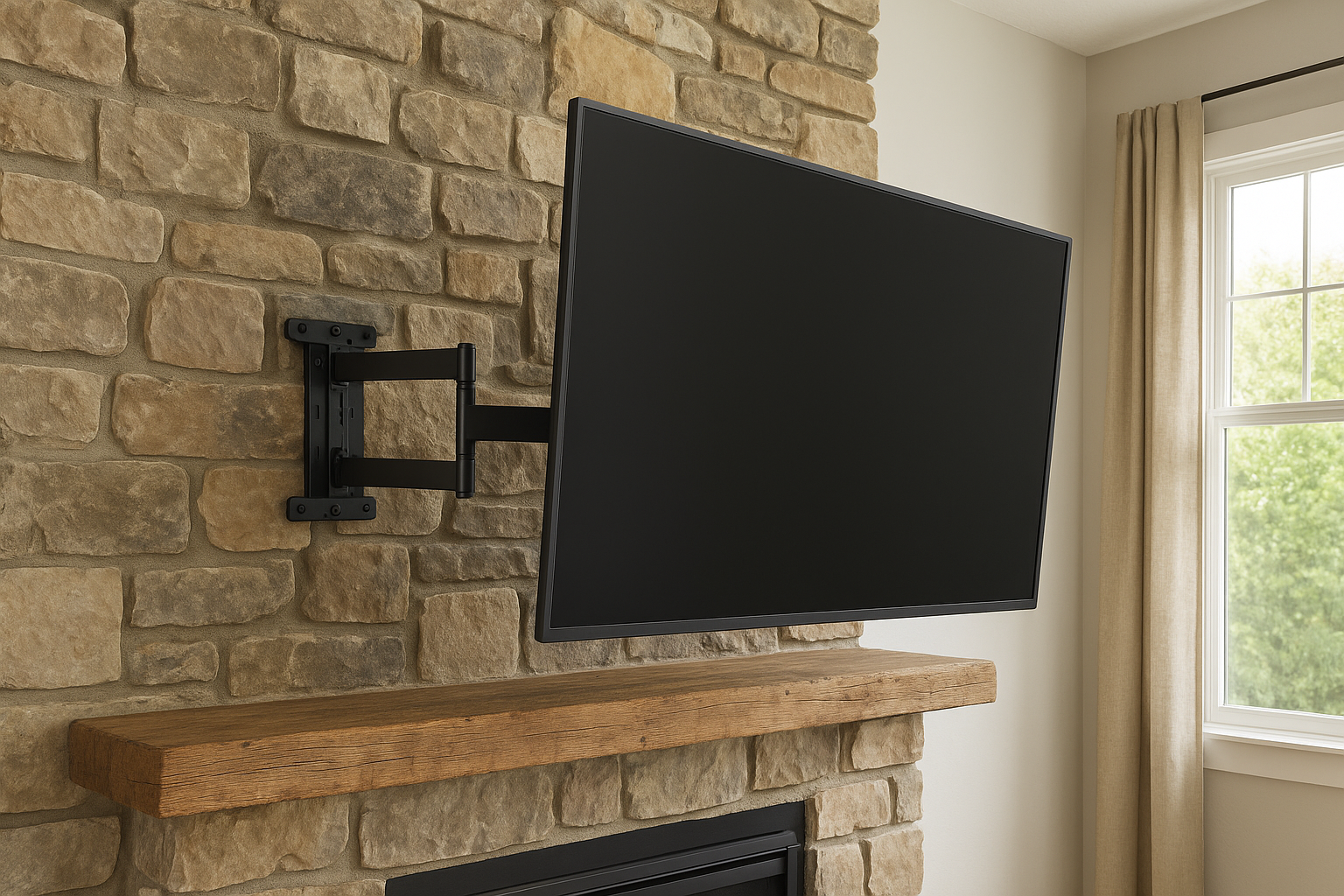 TV Mount for Stone Fireplace: 7 Top Picks and Install Tips