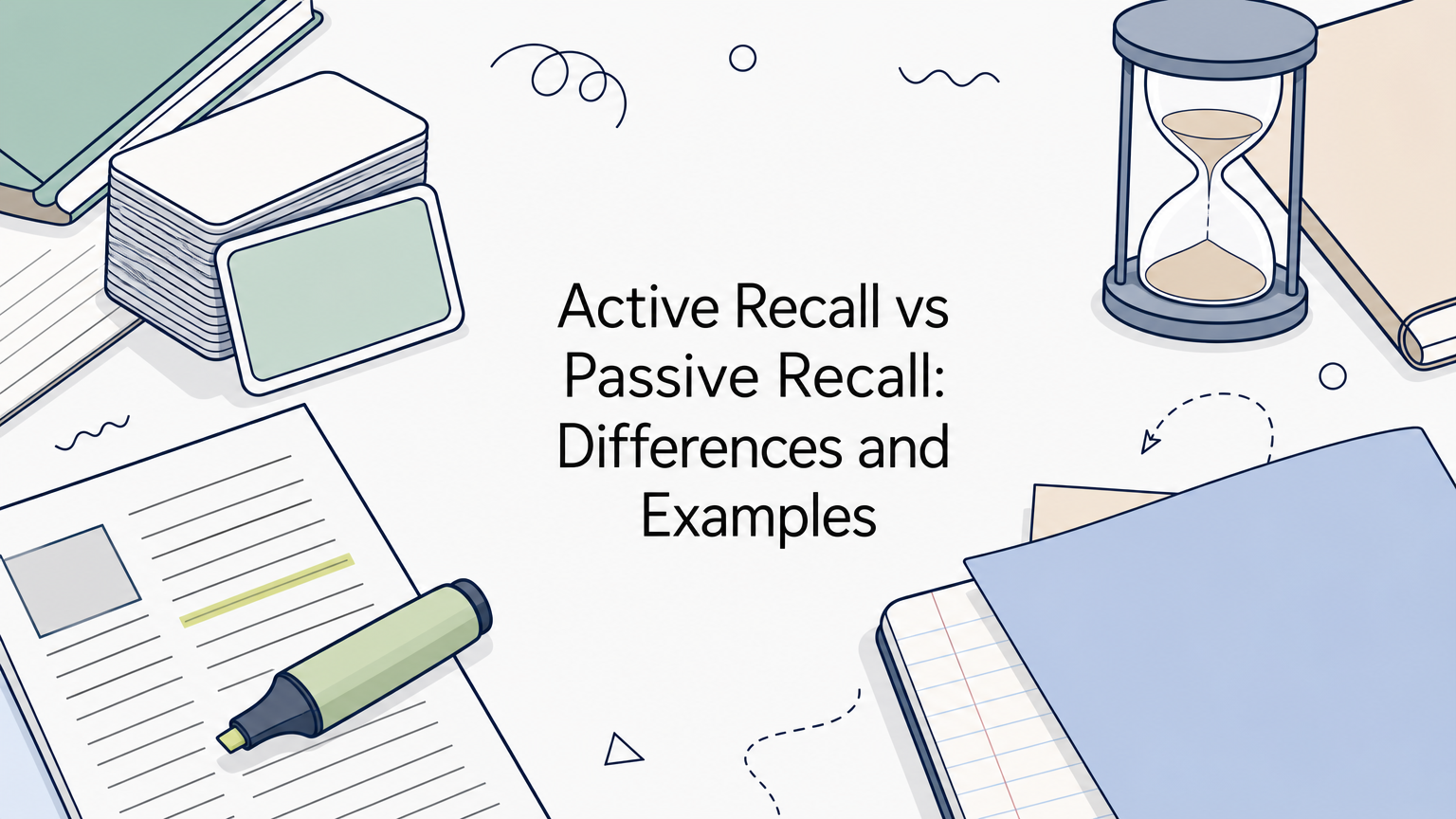 Active Recall vs Passive Recall: Differences and Examples