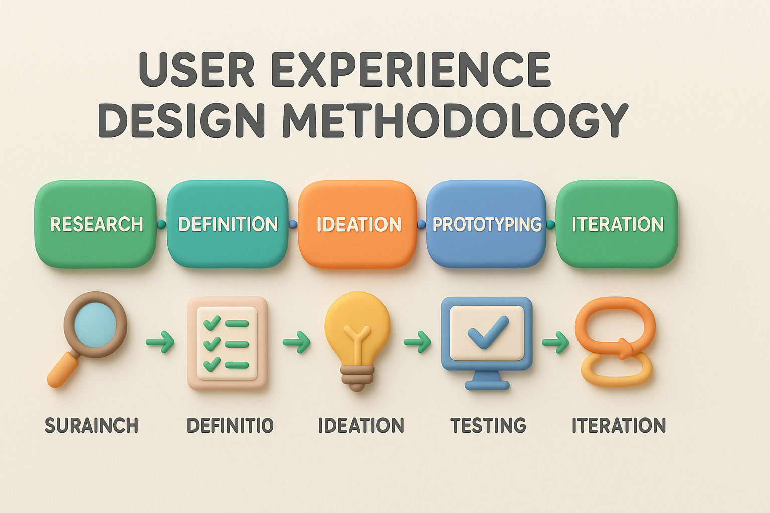 User Experience Design Methodology: Stages and Methods