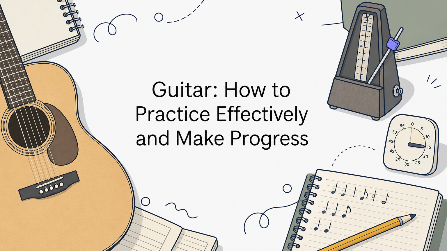Guitar: How to Practice Effectively and Make Progress