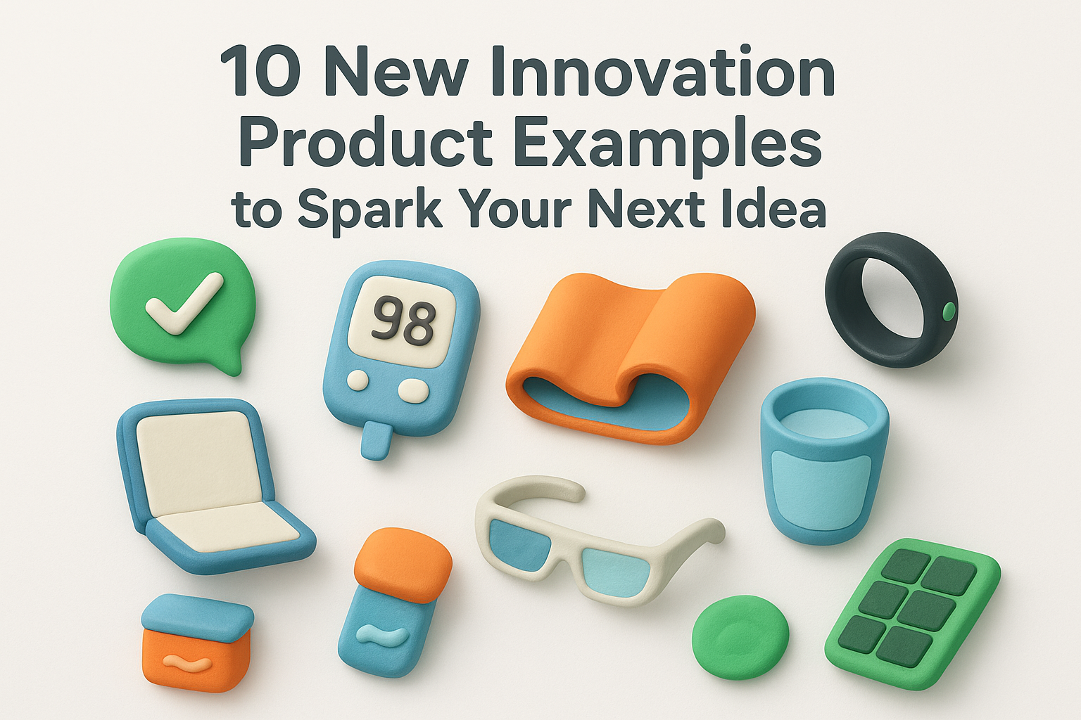 10 New Innovation Product Examples to Spark Your Next Idea