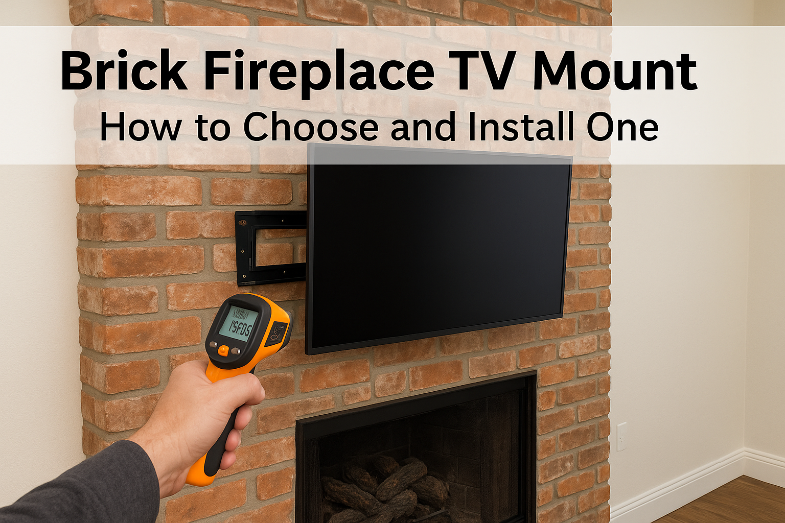 Brick Fireplace TV Mount: How to Choose and Install One