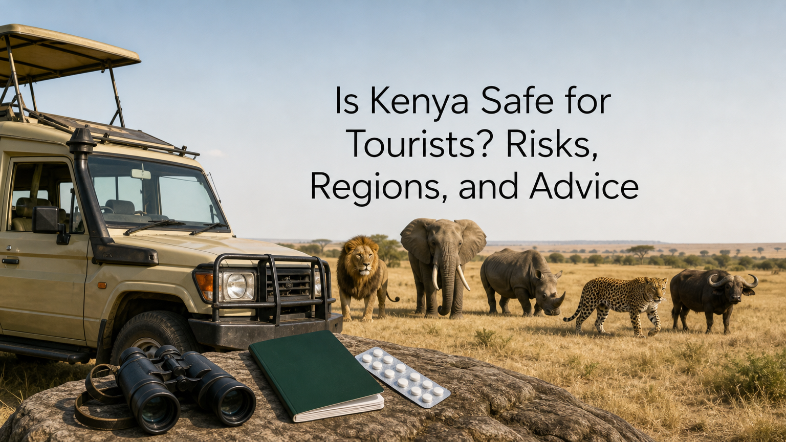 Is Kenya Safe for Tourists? Risks, Regions, and Advice
